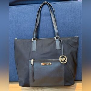 Michael Kors Black Nylon Tote